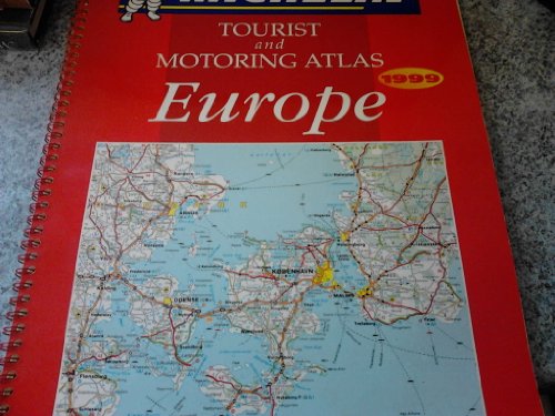 9782061129029: Michelin Tourist and Motoring Atlas Europe: Large Format (Michelin Tourist & Motoring Atlas)