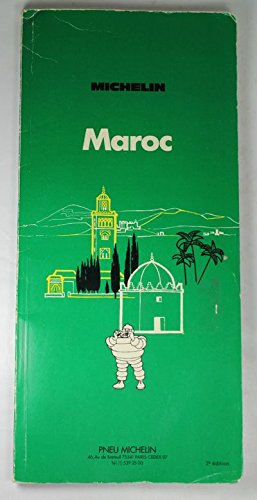 9782061204511: Michelin Green Guide: Maroc
