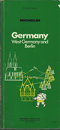 Stock image for Michelin Green Guide: Germany for sale by Bookmans
