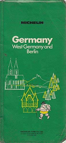 Stock image for Michelin Green Guide: Germany: West Germany and Berlin for sale by Wonder Book