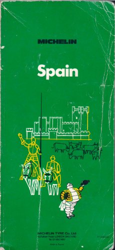 Beispielbild fr Michelin Green Guide: Spain zum Verkauf von Wonder Book