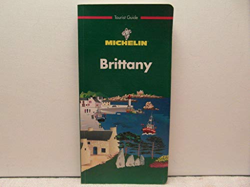 Beispielbild fr Michelin THE GREEN GUIDE Brittany, 4e (THE GREEN GUIDE) zum Verkauf von Wonder Book