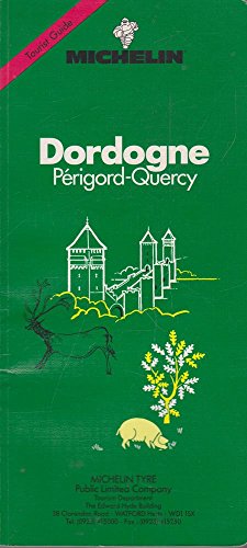 9782061323038: Michelin Green Guide: Dordogne, 1994 (Michelin Green Guide Dordogne, Berry, Limousin)