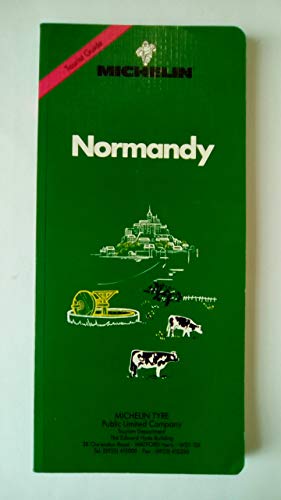 Beispielbild fr Michelin Green Guide: Normandy (Green tourist guides) zum Verkauf von medimops