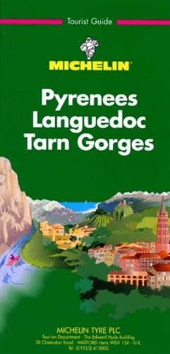 Imagen de archivo de Michelin Green Guide: Pyrenees Languedoc Tarn Gorges (Green Tourist Guides) a la venta por SecondSale