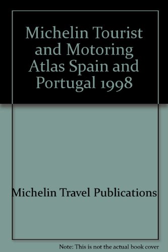 Beispielbild fr Michelin Tourist and Motoring Atlas Spain & Portugal zum Verkauf von HPB-Red