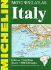 9782061465035: Michelin Green Guide Italy: Motoring Atlas