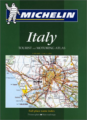 9782061465066: Michelin Italy Tourist and Motoring Atlas No. 1465 (Michelin Maps & Atlases)