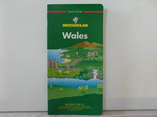 Beispielbild fr Michelin THE GREEN GUIDE Wales, 1e (THE GREEN GUIDE) zum Verkauf von Wonder Book