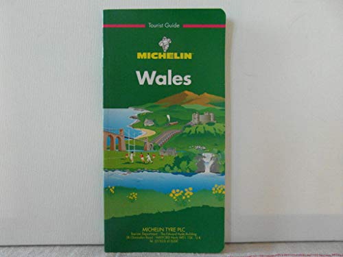Stock image for Michelin THE GREEN GUIDE Wales, 1e (THE GREEN GUIDE) for sale by SecondSale