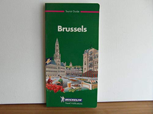 9782061513019: Michelin THE GREEN GUIDE Brussels, 1e (THE GREEN GUIDE)