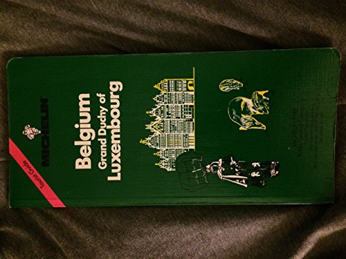 9782061514016: Michelin Green Guide: Belgium-Luxembourg (Green tourist guides) [Idioma Ingls]