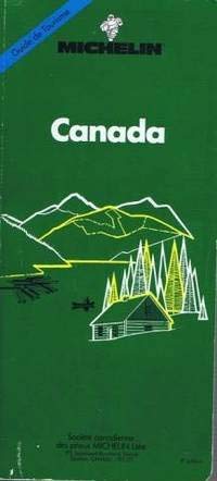 Stock image for Canada Green Guide (Michelin Green Guides) for sale by More Than Words