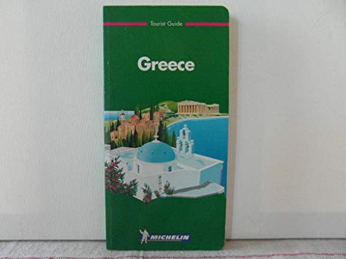 Beispielbild fr Michelin THE GREEN GUIDE Greece, 3e (THE GREEN GUIDE) zum Verkauf von Wonder Book