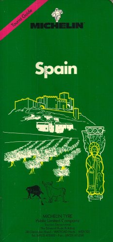 Beispielbild fr Michelin Green Guide: Spain, 1993/523 zum Verkauf von Wonder Book