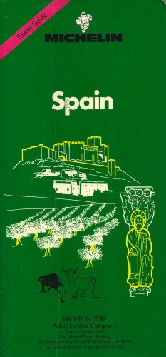 Stock image for Michelin Green Guide: Spain, 1993/523 for sale by Wonder Book