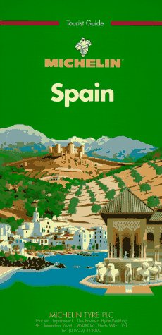 9782061523025: Michelin Green Guide: Spain (2nd ed)