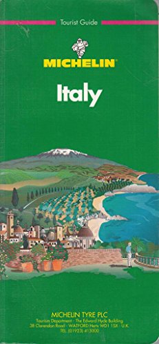 9782061534045: Michelin Green Guide Italy (4th Edition)