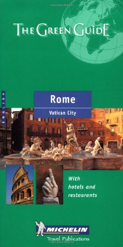 Beispielbild fr Michelin THE GREEN GUIDE Rome, 3e (THE GREEN GUIDE) zum Verkauf von SecondSale