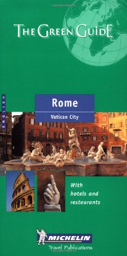 Stock image for Michelin THE GREEN GUIDE Rome, 3e (THE GREEN GUIDE) for sale by SecondSale