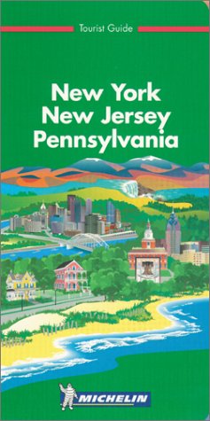 Beispielbild fr New York, New Jersey, Pennsylvania (Michelin Green Tourist Guides (English)) zum Verkauf von WorldofBooks