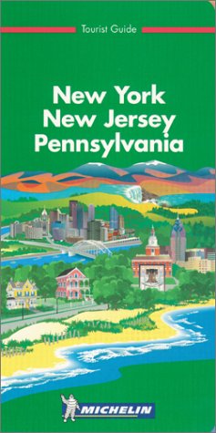 Stock image for New York/New Jersey/Pennsylvania Green Guide : North America for sale by Better World Books
