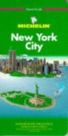 Beispielbild fr Michelin Green Guide New York City (12th ed) zum Verkauf von Wonder Book