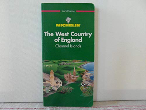 Stock image for The West Country of England (Michelin Green Tourist Guides (English)) for sale by WorldofBooks