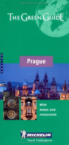 Stock image for Michelin Green Guide: Prague for sale by SecondSale