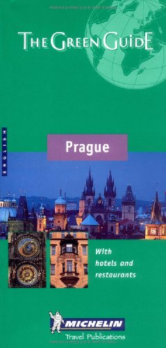9782061565308: Michelin Green Guide: Prague