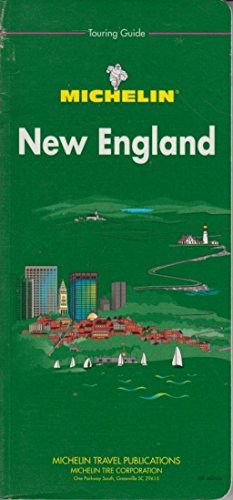 9782061569061: Michelin Green Guide: New England, 1993/569 (Green Guides)