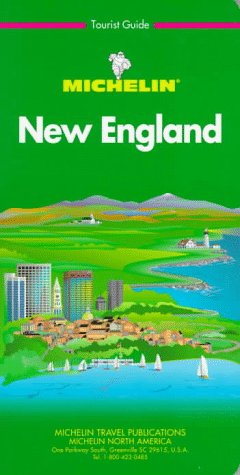 Beispielbild fr Michelin Green Guide New England (8th ed) zum Verkauf von Books From California