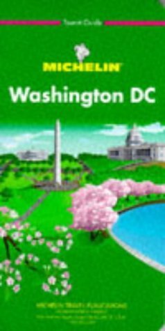 9782061577035: Michelin Green Guide: Washington DC (Michelin Green Tourist Guides (English)) [Idioma Ingls]