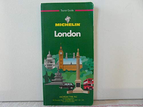 Stock image for Michelin THE GREEN GUIDE London, 2e (THE GREEN GUIDE) for sale by More Than Words