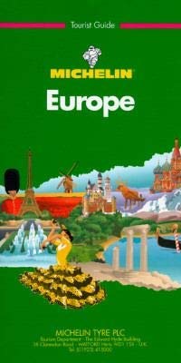 Stock image for Michelin Green Guide Europe for sale by ThriftBooks-Atlanta