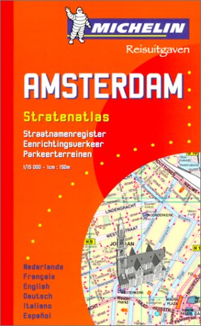 Michelin Amsterdam Mini-Spiral Atlas No. 2036 (Michelin Maps & Atlases) (9782062036005) by Michelin Travel Publications