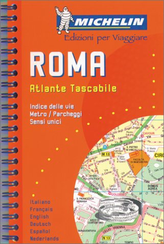 Stock image for Michelin Rome Mini-Spiral Atlas No. 2038 (Michelin Maps & Atlases) for sale by SecondSale