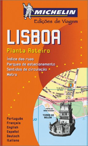 Imagen de archivo de Michelin Karten, Bl.2039 : Lisboa, Planta Roteiro (Michelin City Plans) a la venta por medimops