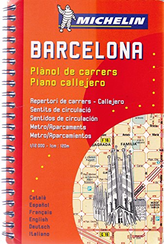 Stock image for Michelin Barcelona Mini-Spiral Atlas No. 2040 (Michelin Maps & Atlases) for sale by Ergodebooks