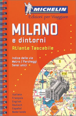 Imagen de archivo de Michelin Milano Mini-Spiral Atlas No. 2046 (Michelin Maps & Atlases) a la venta por HPB-Ruby