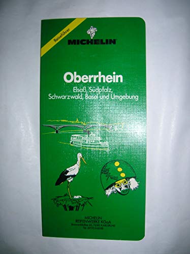 9782062488019: Oberrhein. Elsass, Sdpfalz, Schwarzwald, Basel und Umgebung (Guide Vert)