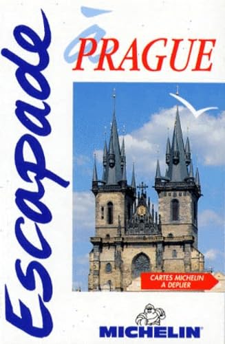 9782066555014: Michelin In Your Pocket Prague, 1e (in French)