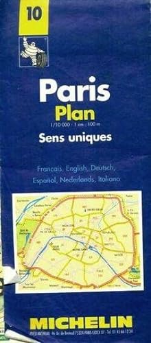 Stock image for Michelin Paris Pocket Atlas Map No. 10 for sale by Half Price Books Inc.