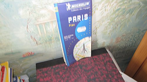 Michelin Paris Pocket Atlas Map No. 10 (9782067000100) by Michelin Travel Publications; Pneu Michelin