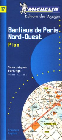 Beispielbild fr Plan de ville : Banlieue Nord-Ouest, N 17 zum Verkauf von medimops