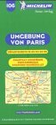 9782067001060: Michelin Environs of Paris Map