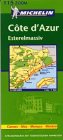 Stock image for Carte routie`re et touristique Michelin: 1:100 000-1 cm.:1 km. = French Riviera : 1:100 000-1 cm.:1 km (Michelin Detailed Maps) (French Edition) for sale by Wonder Book