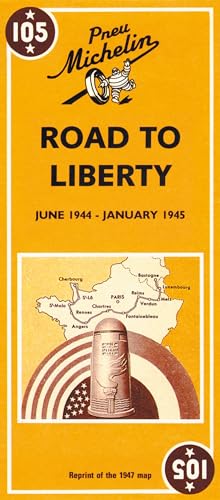 9782067002654: Michelin Road to Liberty Map No. 105