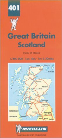 Stock image for Scotland (Michelin Maps) for sale by Goldstone Books