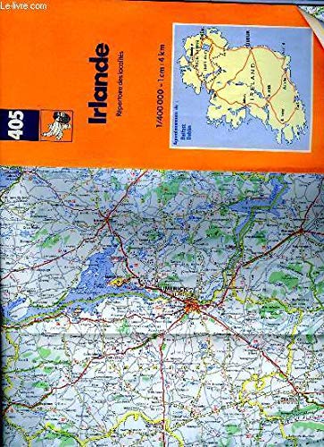 Beispielbild fr Michelin Country Map: Ireland zum Verkauf von Wonder Book